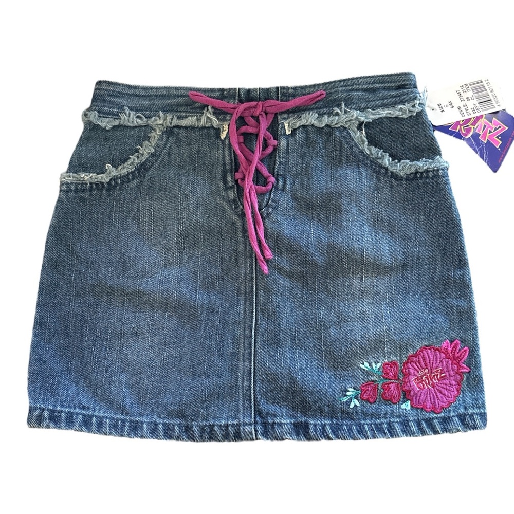NWT 2002 Bratz Skirt size 6/6X